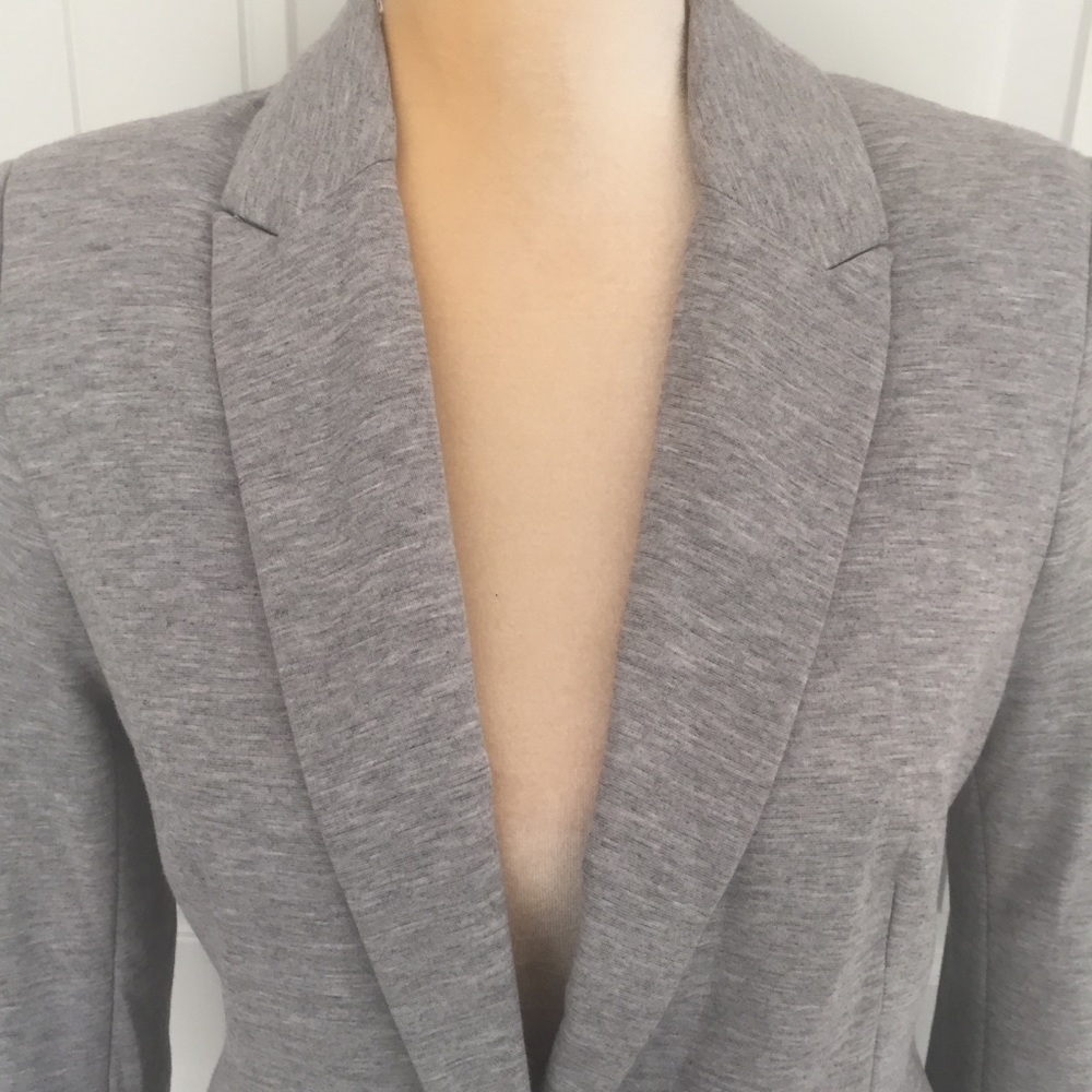 Philosophy Gray Jacket Size Small - image 3